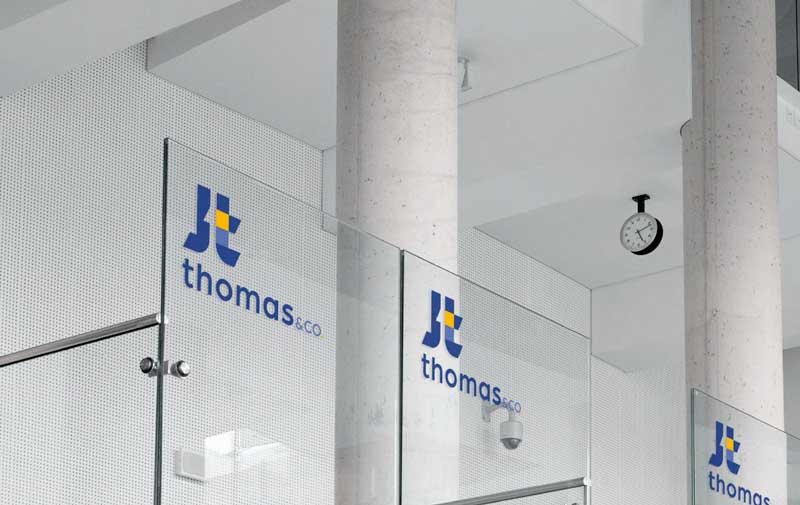 JT Thomas Glass Office